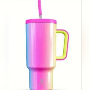 Meoky 40oz Stainless Steel Insulated Ombre Tumbler